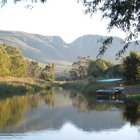 View of the Klein River just around the corner